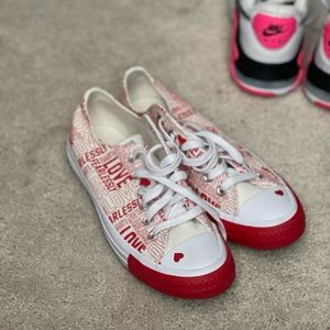 Valentine’s Day converse
